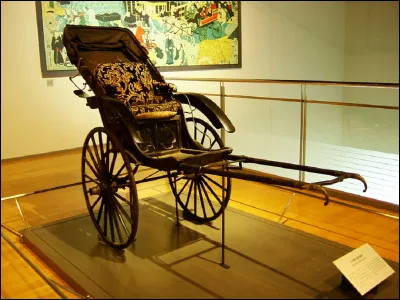 De quel pays le ''poussepousse'' est-il originaire ?