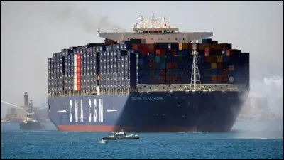 Dans quel port, le plus gros porte-conteneurs français a-t-il été inauguré en 2018 ?