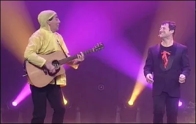 Quelle voiture est le titre d'une chanson des ''Chevaliers du Fiel'' ?