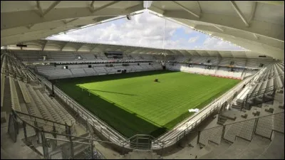 Un autre vieux stade, le stade Auguste-Delaune, ouvert en 1935. Situé à Reims, ce stade n'a pas son nom d'origine. Connaissez-vous son ancien nom ?