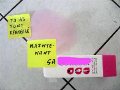 Ben c'est malin, ça !