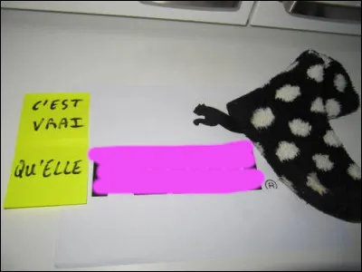 Le fauve qui peut, quoi !