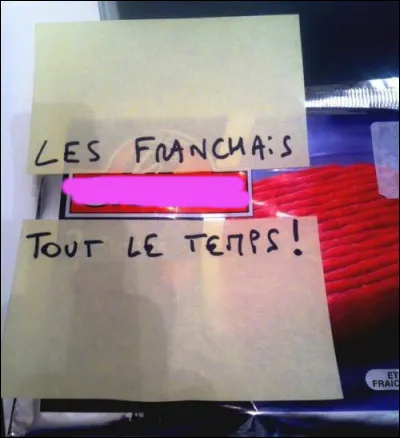 Plus de 65 millions de sujets de mécontentement !