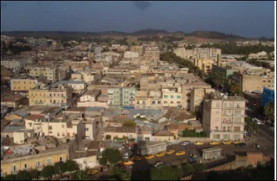 Quelle est la capitale de l'Érythrée ?