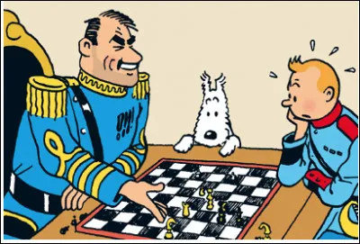 Qui est ce général qui au fil des albums des Aventures de Tintin et soit dictateur de San Theodoros ou chef de l'opposition armée ?