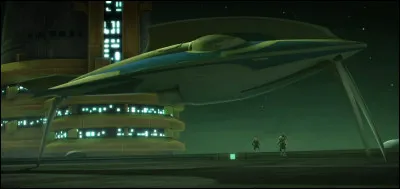 Quelle est la classe du vaisseau personnel du roi Katuunko, le Thief's Eye ? (Canon)