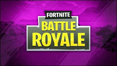 Le mode Battle Royale de Fortnite est un jeu :
