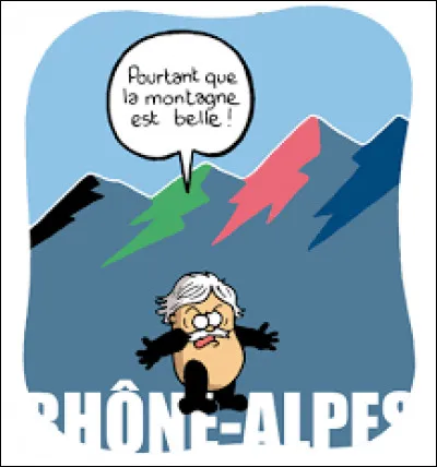 Qui chante "La Montagne" ?