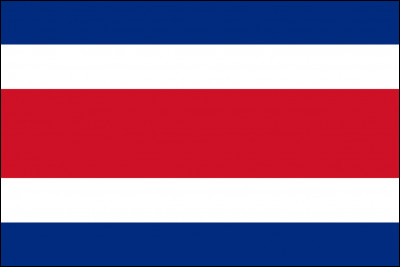 Dans quel hémisphère le Costa-Rica se trouve-t-il ?