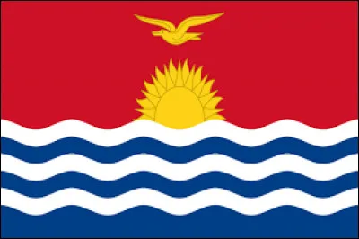 Où se situent les Kiribati, composés de trois archipels de l'océan Pacifique dont les îles Gilbert ?