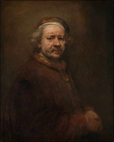 Quel peintre hollandais du XVIIe a réalisé ici son autoportrait ?