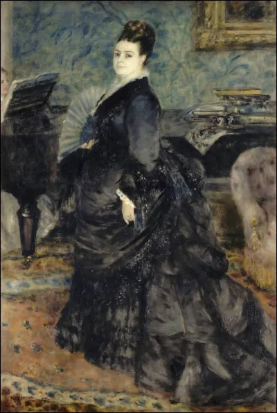 Qui a peint "Portrait de Madame Hartmann" ?