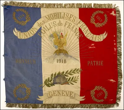 Qui était le chef d'État de la France en 1918 ?