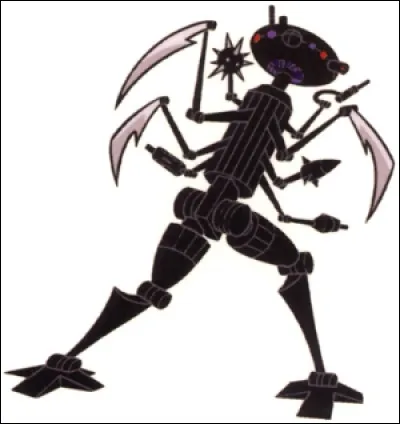 Qui a vaincu Mantoid en le détruisant ? 
(Legends)