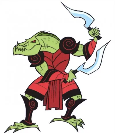 De quelle espèce est le gladiateur Swyy'm-Ee ? 
(Legends)