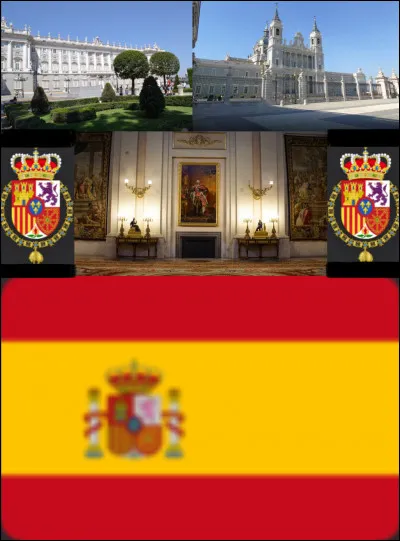 C'est un pays européen qui a encore un roi du nom de Felipe VI et qui est collé avec le Portugal.