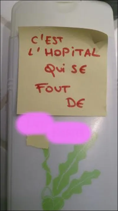 Proverbe genre "paille dans l'oeil du voisin..."