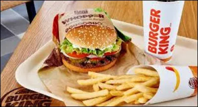 De quel pays est originaire la chaîne de restaurants Burger King ?