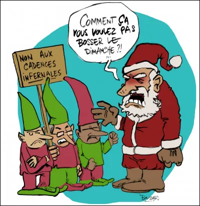 Malicieux, rusé, moqueur !