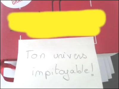 Mais dans quel état JR ?