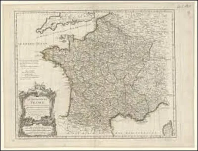 15 janvier 1790 : 
La décision de diviser la France en départements est votée par l'assemblée constituante le 11 novembre 1789 et le découpage le 22 décembre. Leur nombre et leur délimitation sont précisés le 15 janvier. À cette époque à combien s'élève le nombre de départements ?