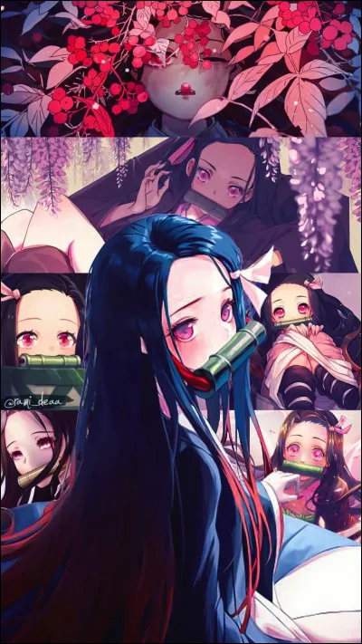 Nezuko est une...
