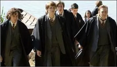 Comment s'appellent les 4 Maraudeurs ?