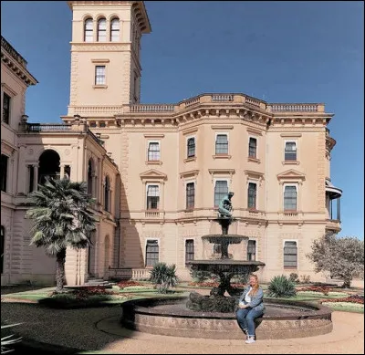 Osborne House se situe sur une île, mais laquelle ?