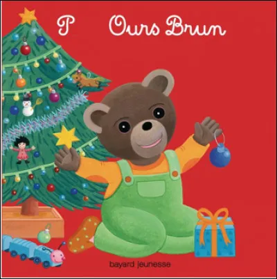 Qui est cet ourson qui découvre le monde et grandit sous l'oeil bienveillant de ses parents. Il est curieux, attachant et farceur ?