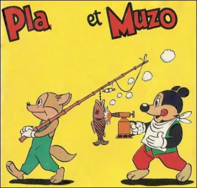 Qui est cet ours noir, corpulent, gourmand, goinfre, paresseux et meilleur ami du renard Muzo ?