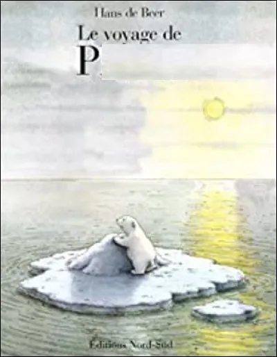 Qui est cet ourson polaire qui vit une série d'aventures à travers les continents ?