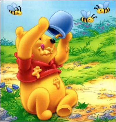 Qui est cet ourson jaune au grand coeur, gourmand et friand de miel ?