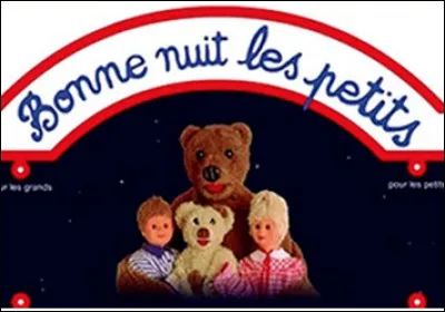 Qui est cet ourson blanc qui aide son oncle Nounours à endormir les jeunes enfants ?