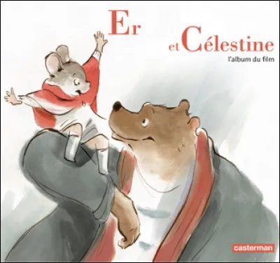 Qui est cet ours au grand coeur qui avec son amie la souris Célestine affrontent ensemble les joies et les peines de la vie quotidienne ?