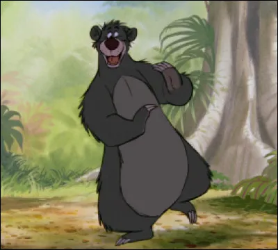 Qui est cet ours, un vieux sage qui enseigne la loi de la jungle et les langues des peuples de la jungle ?