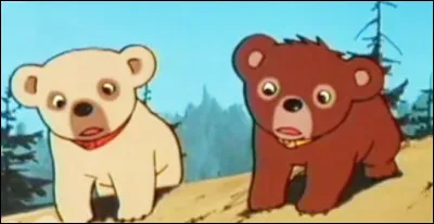 Qui est cet ourson brun qui ère avec sa soeur Frisquette suite à la mort de leur mère. Ils sont recueillis par Moy un enfant indien avec qui ils vivent des aventures périlleuses ?