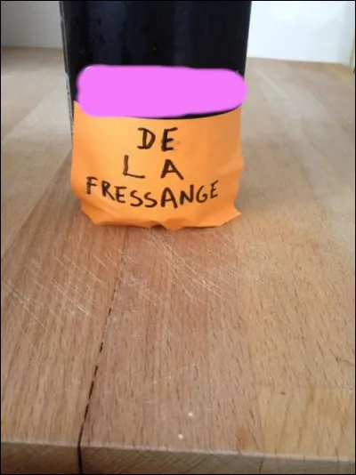 Une bonne mise en bière, tiens !