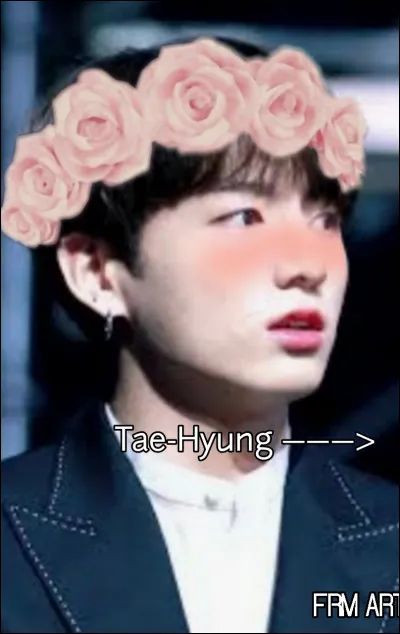 Avec qui Tae se sent-il le plus à l'aise ?