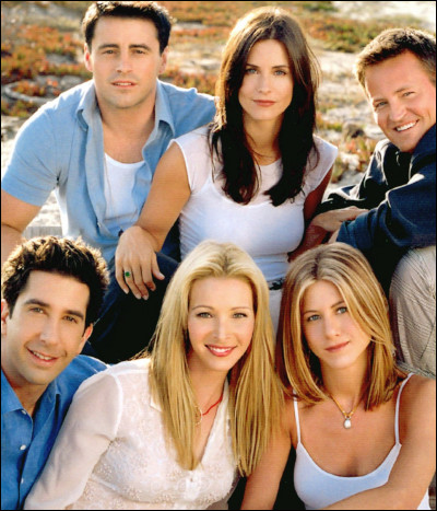 Dans la série "Friends", comment s'appelle Jennyfer Aniston ?