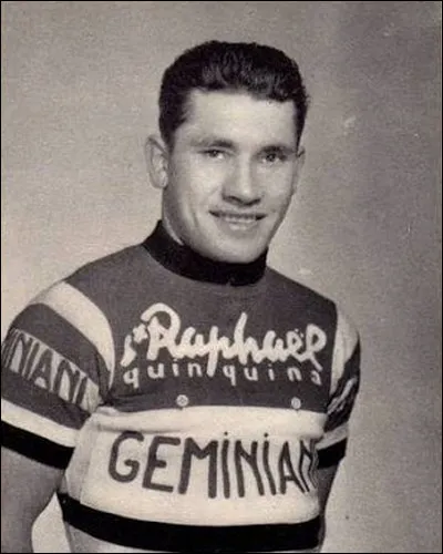 Doté d'une robuste santé et d'une puissante musculature, "Le taureau de Nay" remportera en 67 l'étape des cols pyrénéens; Luchon-Pau, tout près de chez lui...