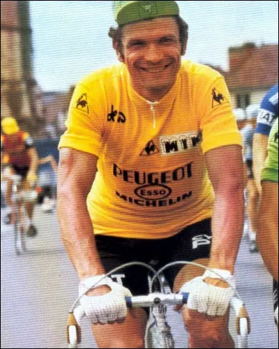 "Nanard" roulait aussi bien qu'il grimpait, mais il s'est offert le privilège d'être le tombeur d'Eddy Merckx dans la renversante étape de Pra-Loup sur le Tour en 1975...