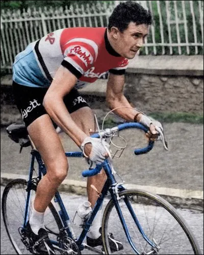 Surnommé "pétrolette", professionnel de 1957 à 1967, il remporta de magnifiques épreuves (Critérium du Dauphiné 1958, Tour de Romandie 60 et 61) ...
