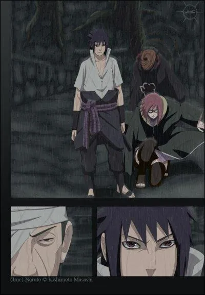 Contre Sasuke, Danz utilise quelle technique pour la premire fois ?
