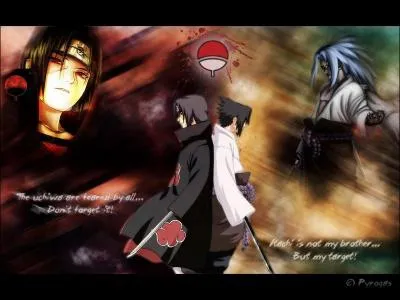 Que fait Itachi  la fin de son combat contre Sasuke qui a dclar sa mort ?