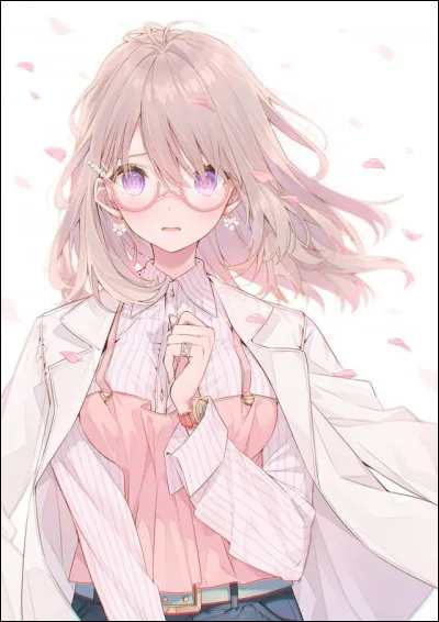 Et finalement : quelle est la couleur de tes yeux ?