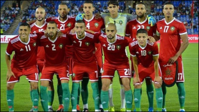 Contre qui le Maroc joua-t-il son premier match ?