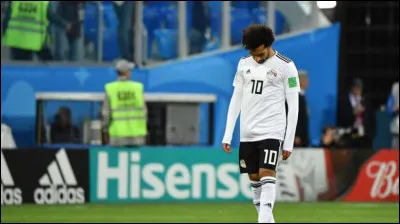Le nombre de buts que Mohamed Sallah a marqués durant la Coupe du monde 2018 est ...