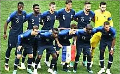Qui a gagné la Coupe du monde 2018 ?