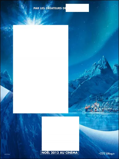 À quel Disney correspond cette affiche ?