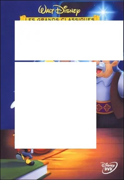 À quel Disney correspond cette affiche ?